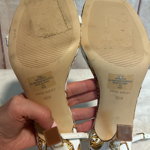 NWOT Nine West Yess Ankle Strap Sandal - Picture 11 of 14